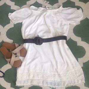 Loft NWT off the shoulder comes with belt